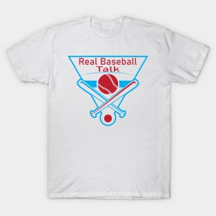 Real Baseball Talk Triangle Logo T-Shirt